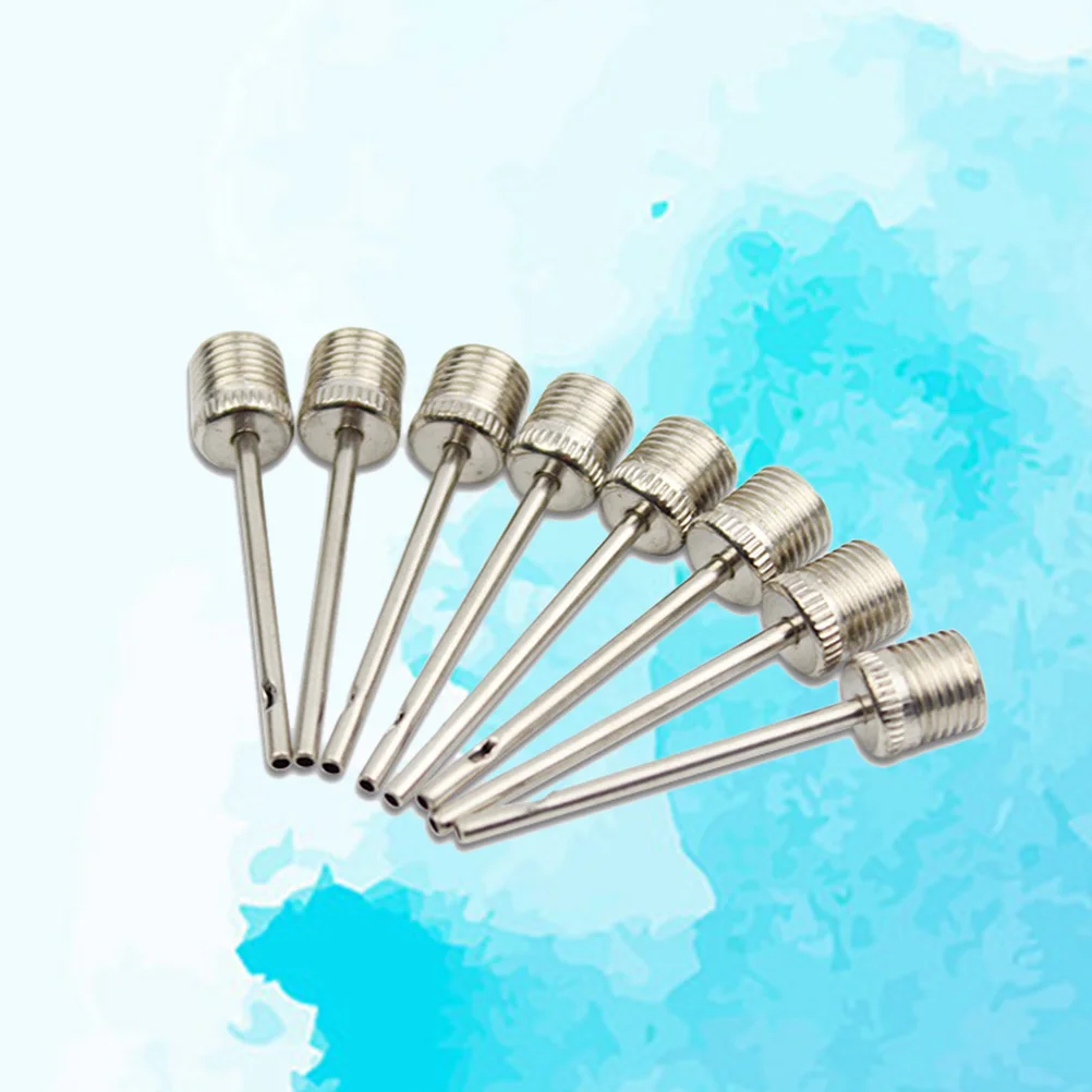 10 Pcs Ball Pump Needles Metallic Air Inflation Needles for Football Basketball Soccer Volleyball air pump needles 
10 Pcs Ball Pump Needles Metallic Air Inflation Needles for Football Basketball Soccer Volleyball air pump needles