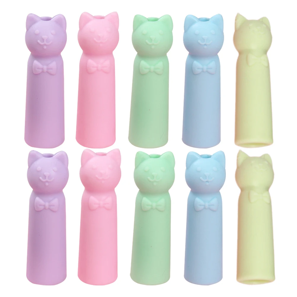 50pcs Pencil Caps Extenders Cute Covers Vibrant Colors Soft Material Portable Pencil Protectors Decorative Plastic
50pcs Pencil Caps Extenders Cute Covers Vibrant Colors Soft Material Portable Pencil Protectors Decorative Plastic