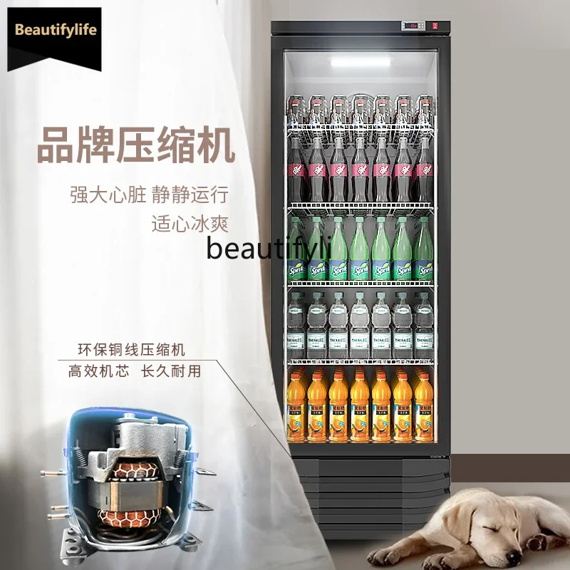 Z189 a01 Hot and Cold Dual Temperature Display Cabinet Supermarket Heating Cabinet Single Door Fresh-keeping Beverage Cabinet
Z189 a01 Hot and Cold Dual Temperature Display Cabinet Supermarket Heating Cabinet Single Door Fresh-keeping Beverage Cabinet