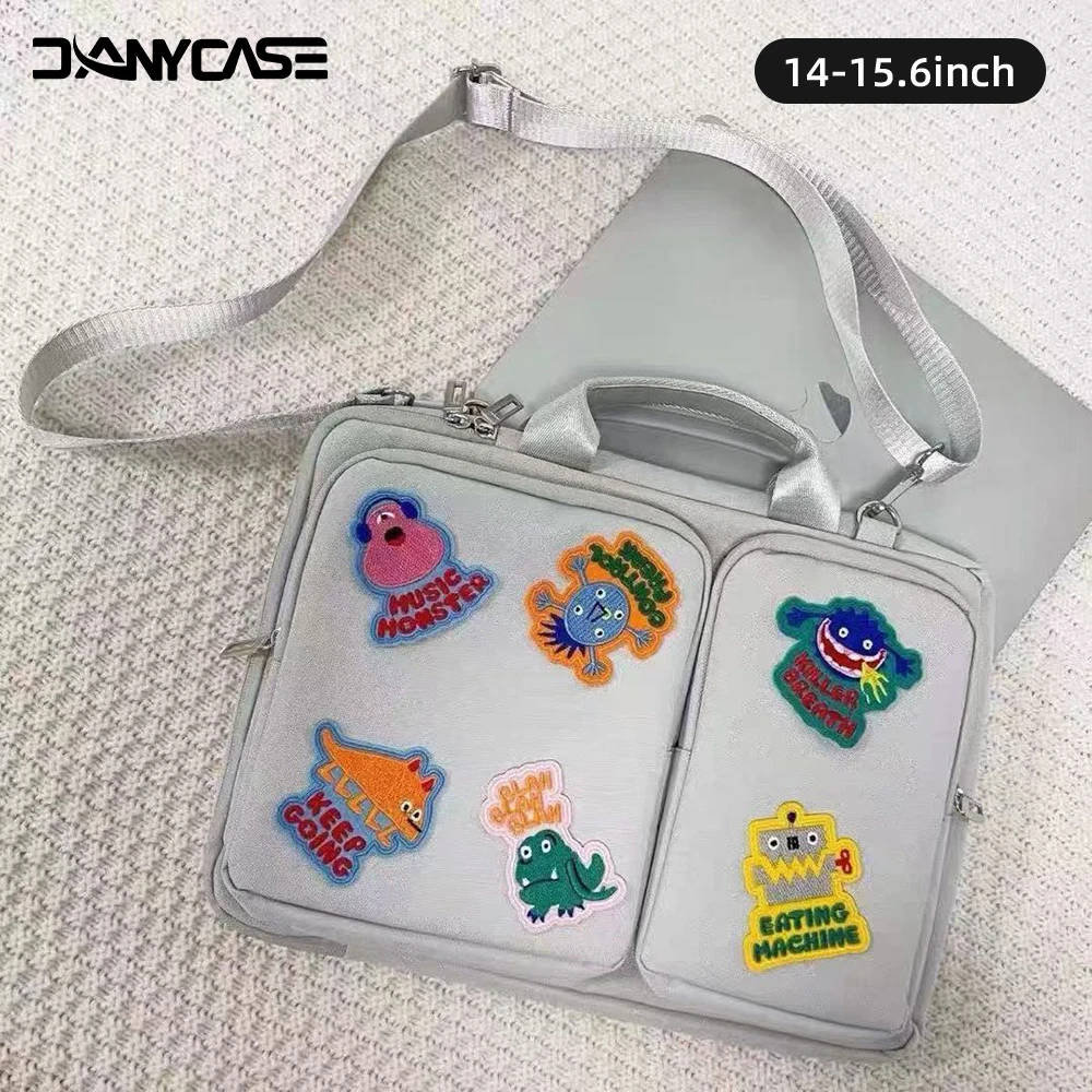 Сумка для планшета/ноутбука 14-15,6 дюймов для iPad Pro 11, чехол для iPad 11-го поколения A16, для MacBook, Samsung, Xiaomi, водонепроницаемая портативная сумка
Сумка для планшета/ноутбука 14-15,6 дюймов для iPad Pro 11, чехол для iPad 11-го поколения A16, для MacBook, Samsung, Xiaomi, водонепроницаемая портативная сумка