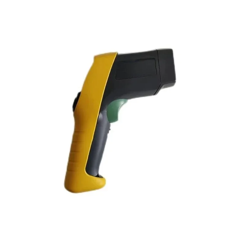 and contact thermometer. The laser aims at the single-point laser display for 7 seconds and holdsLCD display
and contact thermometer. The laser aims at the single-point laser display for 7 seconds and holdsLCD display