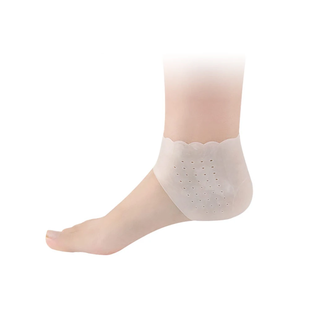 Heel Protective Socks Gel Foot Care Moisturizing Transparent Heel Sleeves Comfortable Elastic Anti Slip Breathable Holes Day
Heel Protective Socks Gel Foot Care Moisturizing Transparent Heel Sleeves Comfortable Elastic Anti Slip Breathable Holes Day