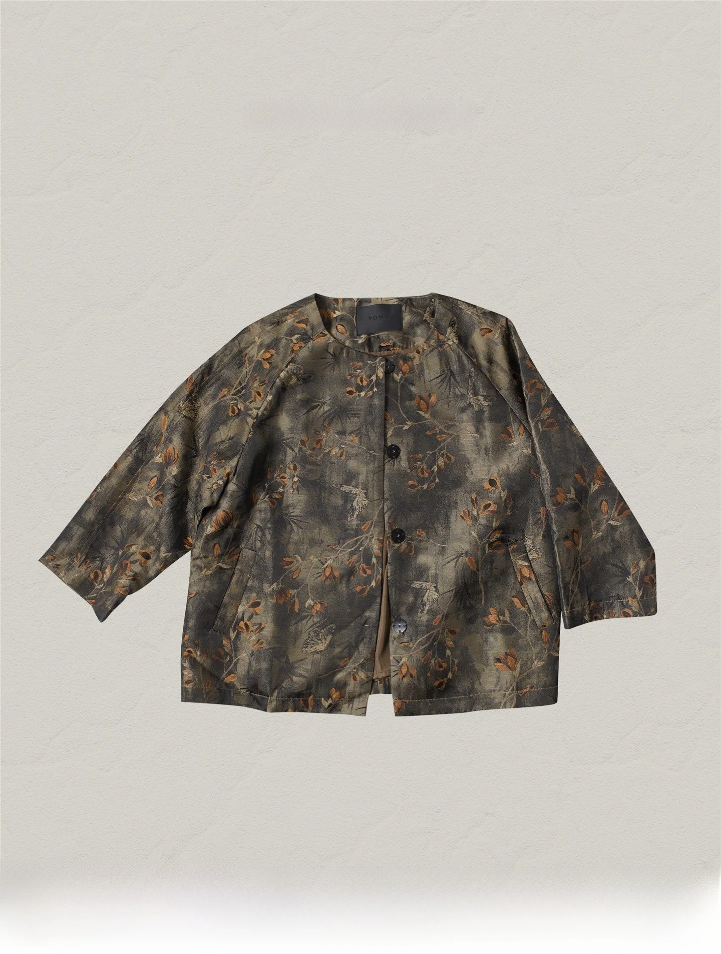 Zhou Xiaoya Floral Embroidery Long Sleeve round Neck Top Jacket Women's Fashionable Simple Match Summer New Arrival 2026
Zhou Xiaoya Floral Embroidery Long Sleeve round Neck Top Jacket Women's Fashionable Simple Match Summer New Arrival 2026