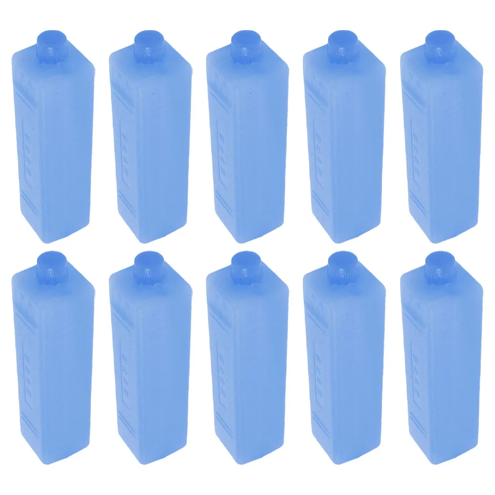 10pcs Small Ice Packs Freezer Blocks Portable Cooler Need To Be Filled By Water 6.56 X1.45 Freezer Blocks To Keep Cool
10pcs Small Ice Packs Freezer Blocks Portable Cooler Need To Be Filled By Water 6.56 X1.45 Freezer Blocks To Keep Cool