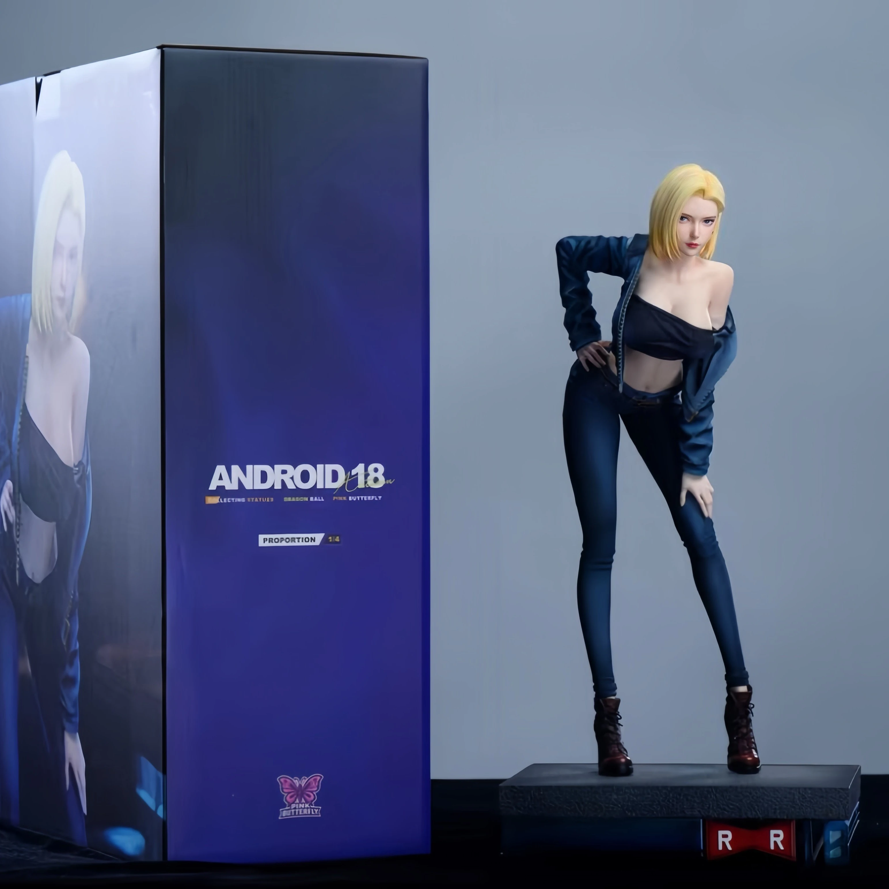 42cm Android 18 Anime Dragon Ball Z Figure Action Figures Pvc Statue Collection Model Desk Decoration Doll Toy Birthday Gifts
42cm Android 18 Anime Dragon Ball Z Figure Action Figures Pvc Statue Collection Model Desk Decoration Doll Toy Birthday Gifts