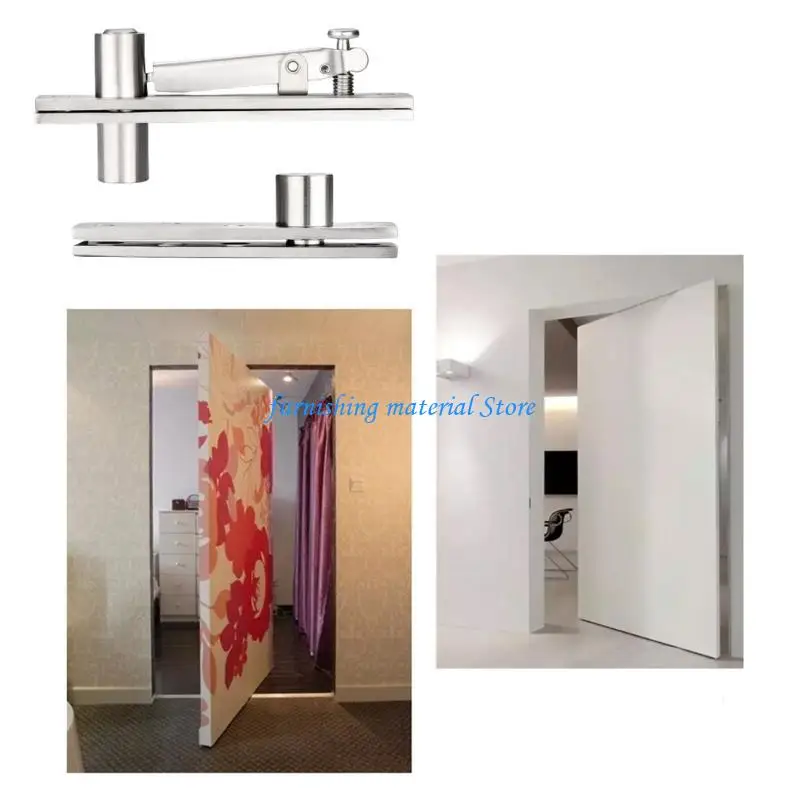 Y5GD Metal Pivots Hinges Rusts Resistant Invisible Hinges set for Smooth Opening & Closing
Y5GD Metal Pivots Hinges Rusts Resistant Invisible Hinges set for Smooth Opening & Closing
