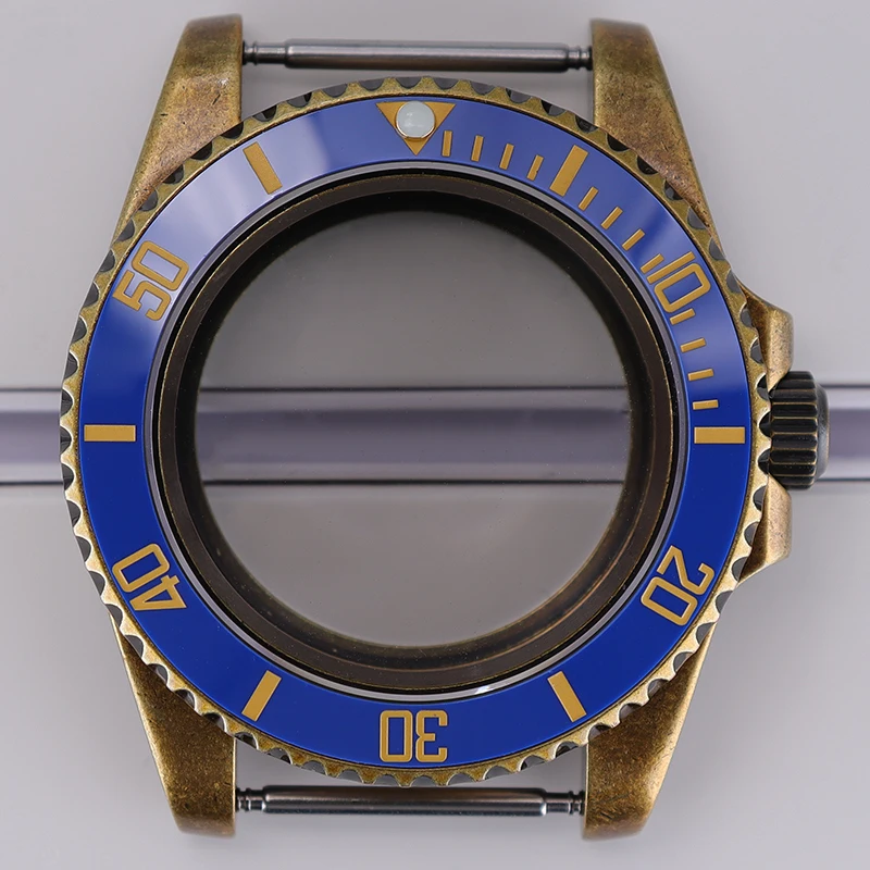 Bronze Retro 40mm Diving Watch Case Sapphire Glass For SUB NH35 NH36 NH34 NH38 NH70 Movement Fashion Waterproof Stainless Steel
Bronze Retro 40mm Diving Watch Case Sapphire Glass For SUB NH35 NH36 NH34 NH38 NH70 Movement Fashion Waterproof Stainless Steel