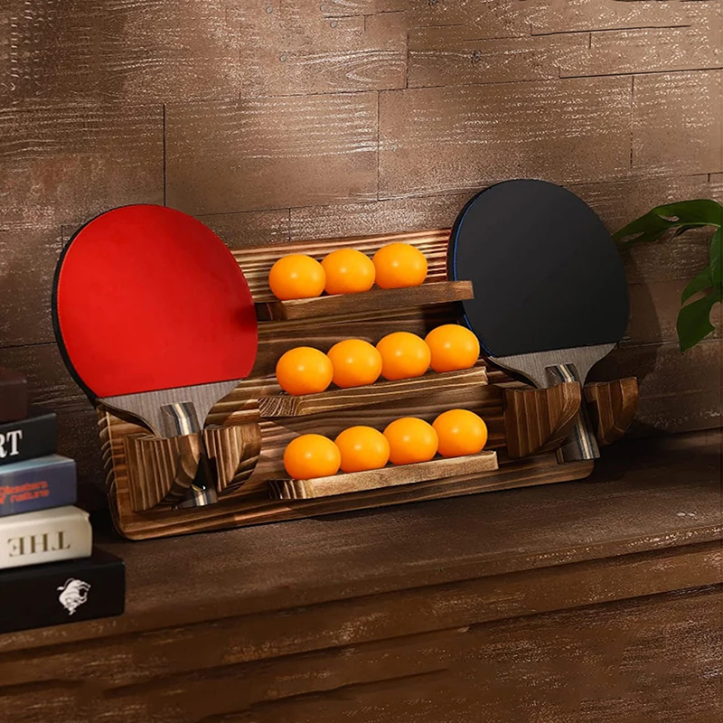 Настенный органайзер для пинг-понга: вмещает 6 весел и 12 мячей, покажите ракетки
Настенный органайзер для пинг-понга: вмещает 6 весел и 12 мячей, покажите ракетки