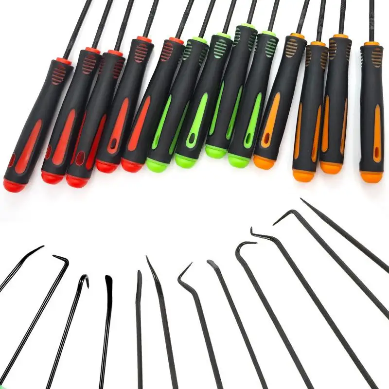 4/12Pcs Mini Precision Oil Seal Pick And Hook Set Auto Car O-Ring Seal Gasket Professional Puller Remover for Automotive Repair
4/12Pcs Mini Precision Oil Seal Pick And Hook Set Auto Car O-Ring Seal Gasket Professional Puller Remover for Automotive Repair