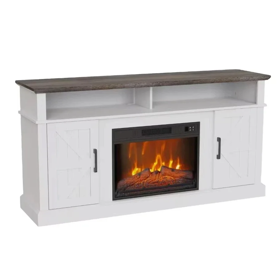 58 inch adjustable temperature remote control TV cabinet, electric fireplace, standalone electric fireplace
58 inch adjustable temperature remote control TV cabinet, electric fireplace, standalone electric fireplace