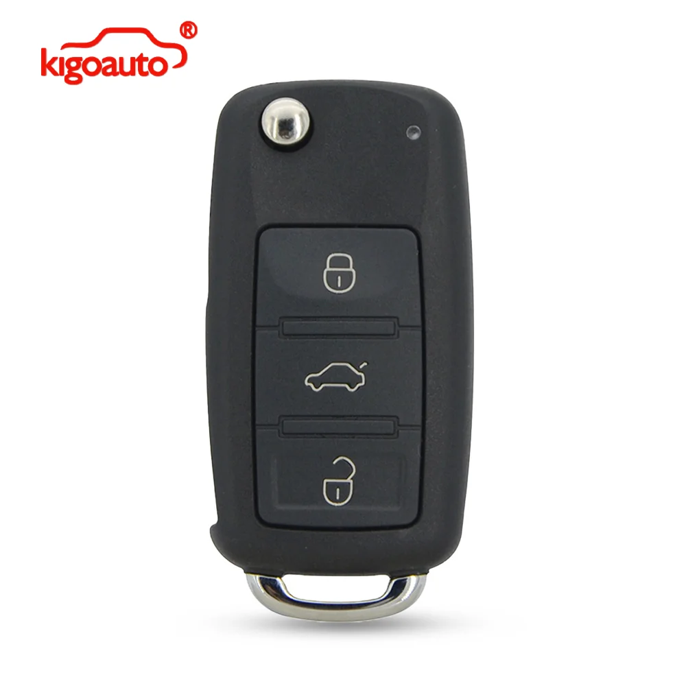 KIGOAUTO FCC 3D0 959 753 AA Flip key shell 3 button for VW Touareg 2004-2009
KIGOAUTO FCC 3D0 959 753 AA Flip key shell 3 button for VW Touareg 2004-2009