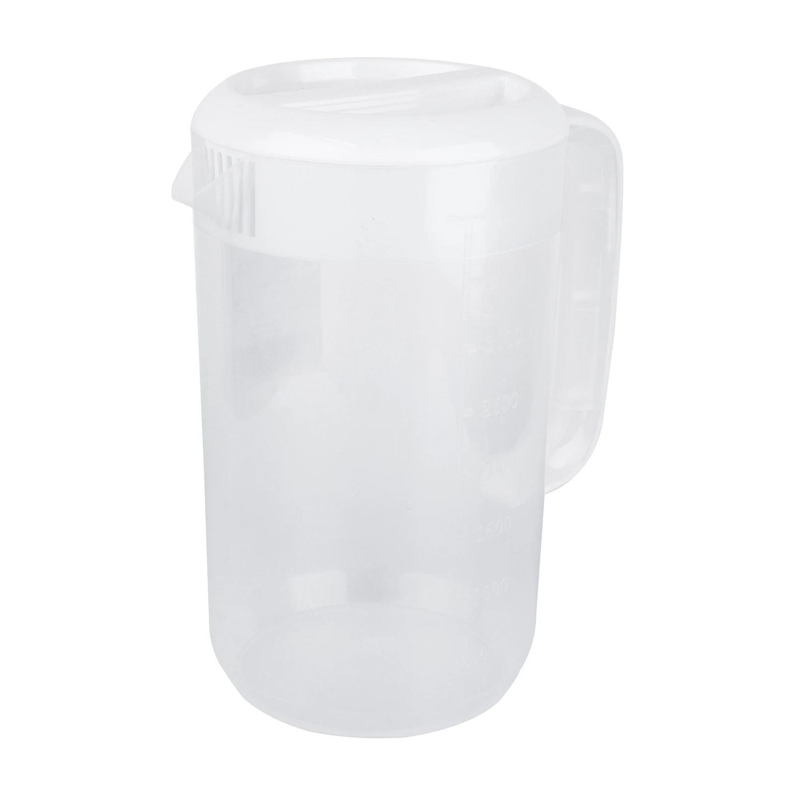 Cold Water Large Capacity Plastic Carafe Scale Lemonade Large Capacity Pitcher Home Cafe Safe Beverage Container
Cold Water Large Capacity Plastic Carafe Scale Lemonade Large Capacity Pitcher Home Cafe Safe Beverage Container