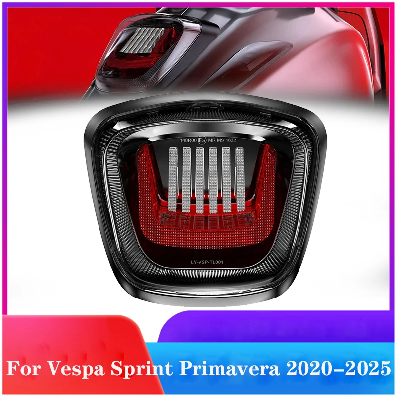 New Motorcycle Tail Rear Light Lamp Brake Stop Lights Taillights For Vespa Primavera Sprint 125 150 PRIMAVERA 125 SPRINT 150
New Motorcycle Tail Rear Light Lamp Brake Stop Lights Taillights For Vespa Primavera Sprint 125 150 PRIMAVERA 125 SPRINT 150