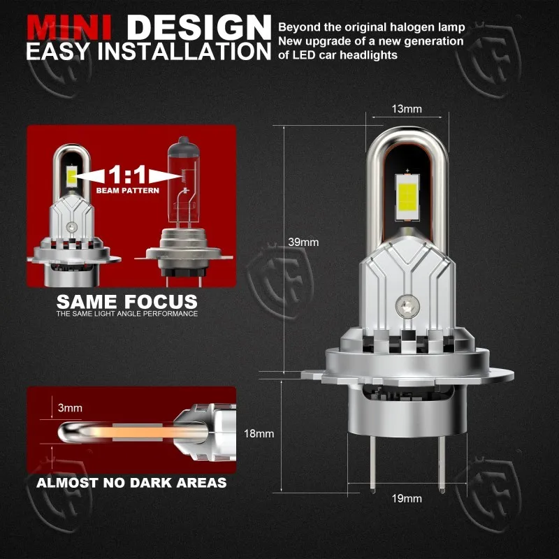 CF H4 Bi LED Car Headlamp Bulbs CANBUS 1000W Spotlight Moto Headlight High Low Beam Wireless Turbo Fan Auto Fog Bulbs Plug&Play
CF H4 Bi LED Car Headlamp Bulbs CANBUS 1000W Spotlight Moto Headlight High Low Beam Wireless Turbo Fan Auto Fog Bulbs Plug&Play