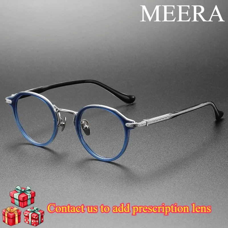 Lightweight Wear Luxury Optical Eyeglasses Glasses Retro Eyewear Italian Handmade Titanium Glasses Optical Frames
Lightweight Wear Luxury Optical Eyeglasses Glasses Retro Eyewear Italian Handmade Titanium Glasses Optical Frames
