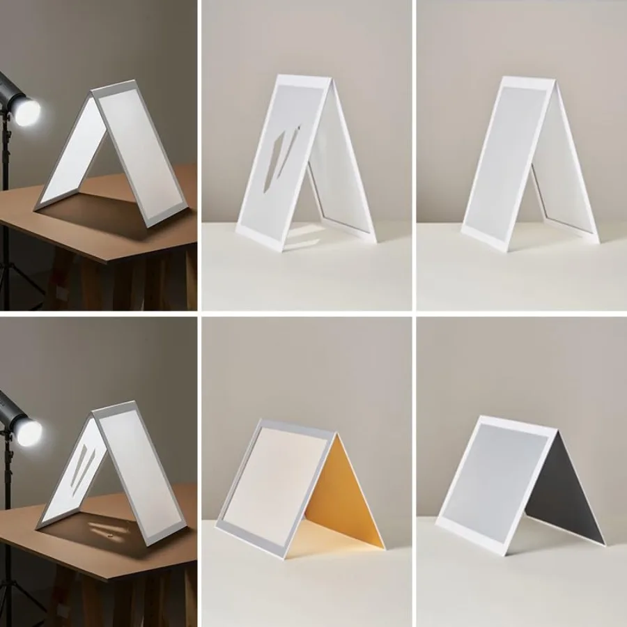 Photo Light Flash Foldable Diffuser Simulate Window Light Shadow Board for Small Product Diffusion Photography Shooting Reflect
Photo Light Flash Foldable Diffuser Simulate Window Light Shadow Board for Small Product Diffusion Photography Shooting Reflect