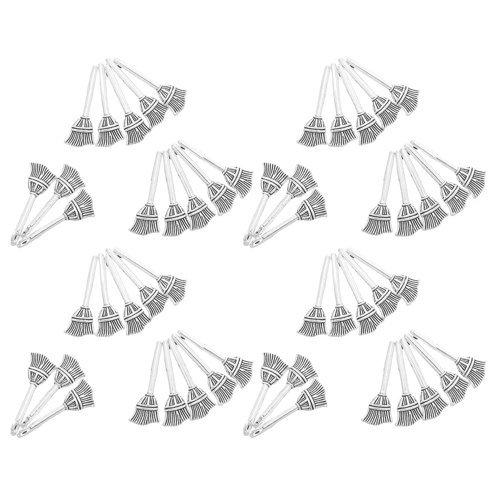 200 Pcs Charm for Bracelets Broom Decoration Pendant Alloy Jewelry Charms Decorative 
200 Pcs Charm for Bracelets Broom Decoration Pendant Alloy Jewelry Charms Decorative