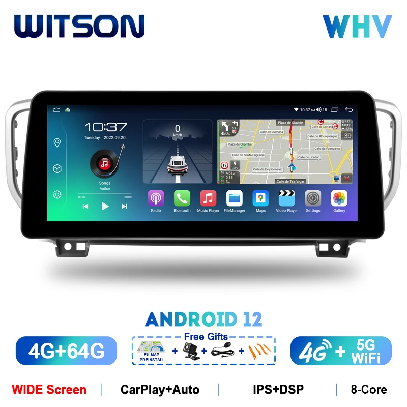 Car Radio For KIA SPORTAGE/K5 2019 Audio GPS For 1920*720 Navigation Multimedia Player 12.3 Inch Big Screen
Car Radio For KIA SPORTAGE/K5 2019 Audio GPS For 1920*720 Navigation Multimedia Player 12.3 Inch Big Screen