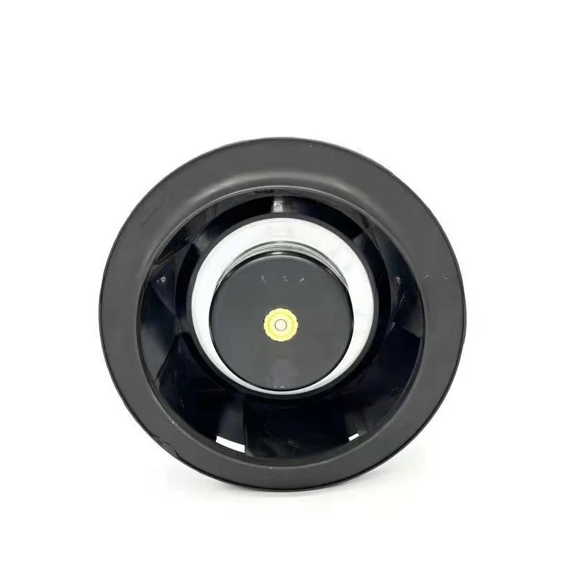225MM backward tilting centrifugal fan. FOC non-inductive backward tilting centrifugal fan
225MM backward tilting centrifugal fan. FOC non-inductive backward tilting centrifugal fan