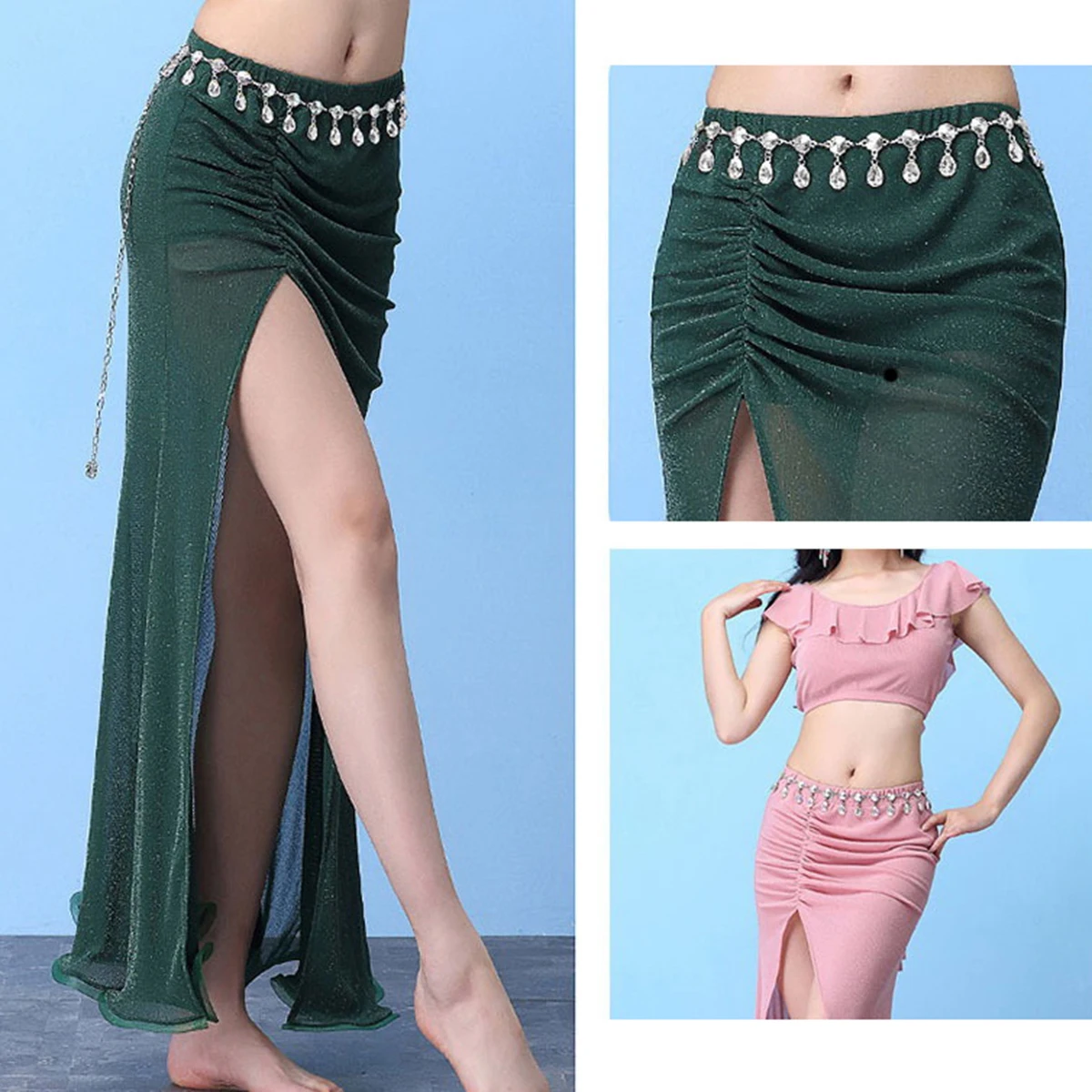 1Pcs Durable Alloy Water Drop Waist Chain Chic Fashion Body Chain Waist Belt for Women Dress Prom Wedding Party
1Pcs Durable Alloy Water Drop Waist Chain Chic Fashion Body Chain Waist Belt for Women Dress Prom Wedding Party