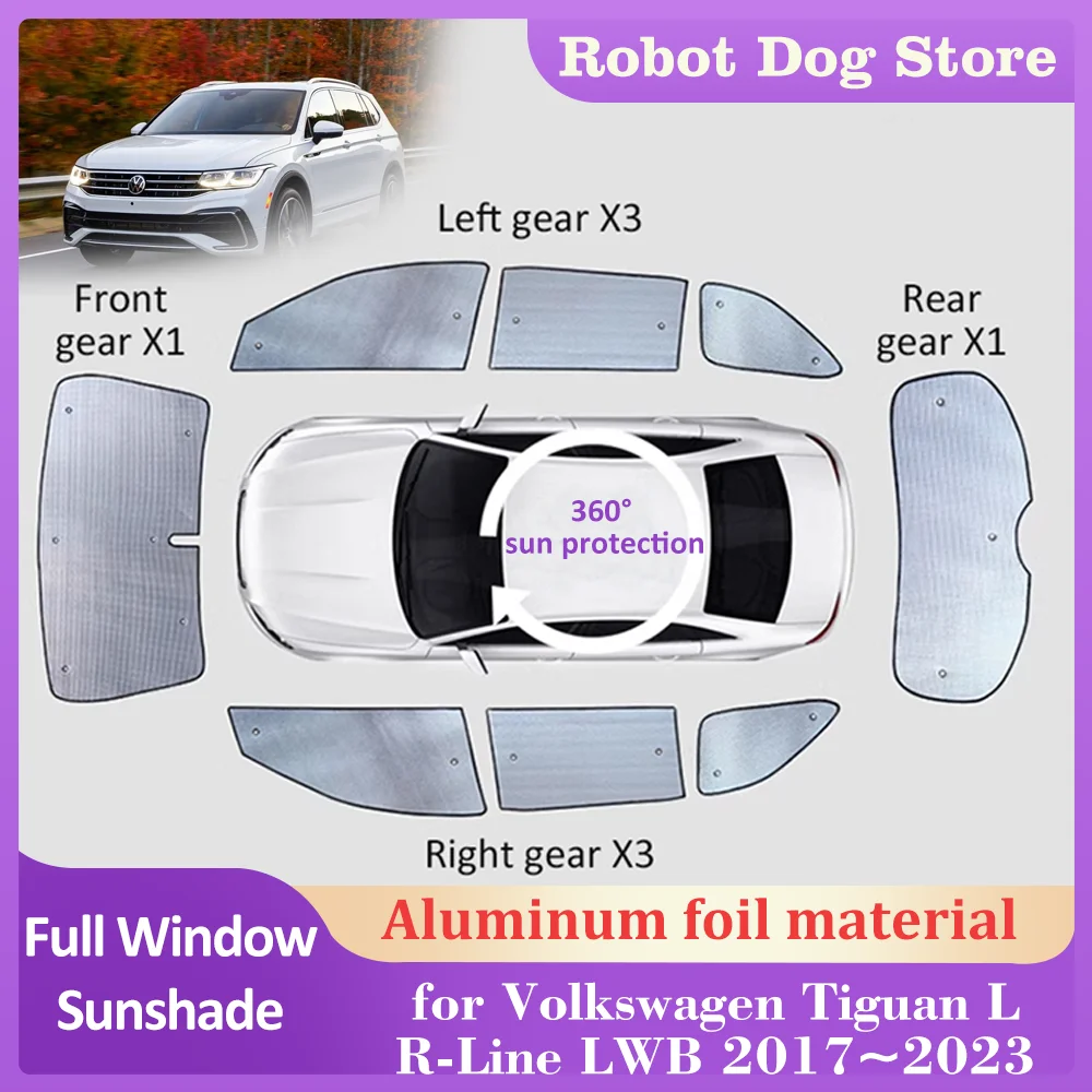 Солнцезащитные козырьки на крышу для Volkswagen VW Tiguan L R-Line 2017 ~ 2023
Солнцезащитные козырьки на крышу для Volkswagen VW Tiguan L R-Line 2017 ~ 2023