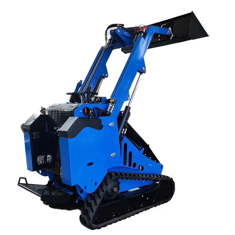 Mini Skid Steer Loader Can Meeting EPA/Euro 5 Standards.
Mini Skid Steer Loader Can Meeting EPA/Euro 5 Standards.