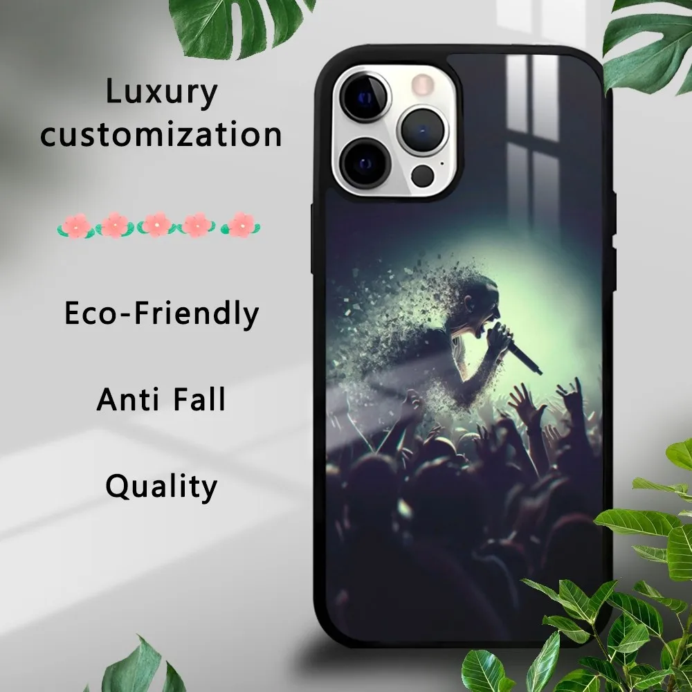 L-LinkinS Rock P-Park Phone Case For iPhone 16 15 14 13 12 11 Pro Xs Max Mini Plus Celulares Hard Funda
L-LinkinS Rock P-Park Phone Case For iPhone 16 15 14 13 12 11 Pro Xs Max Mini Plus Celulares Hard Funda