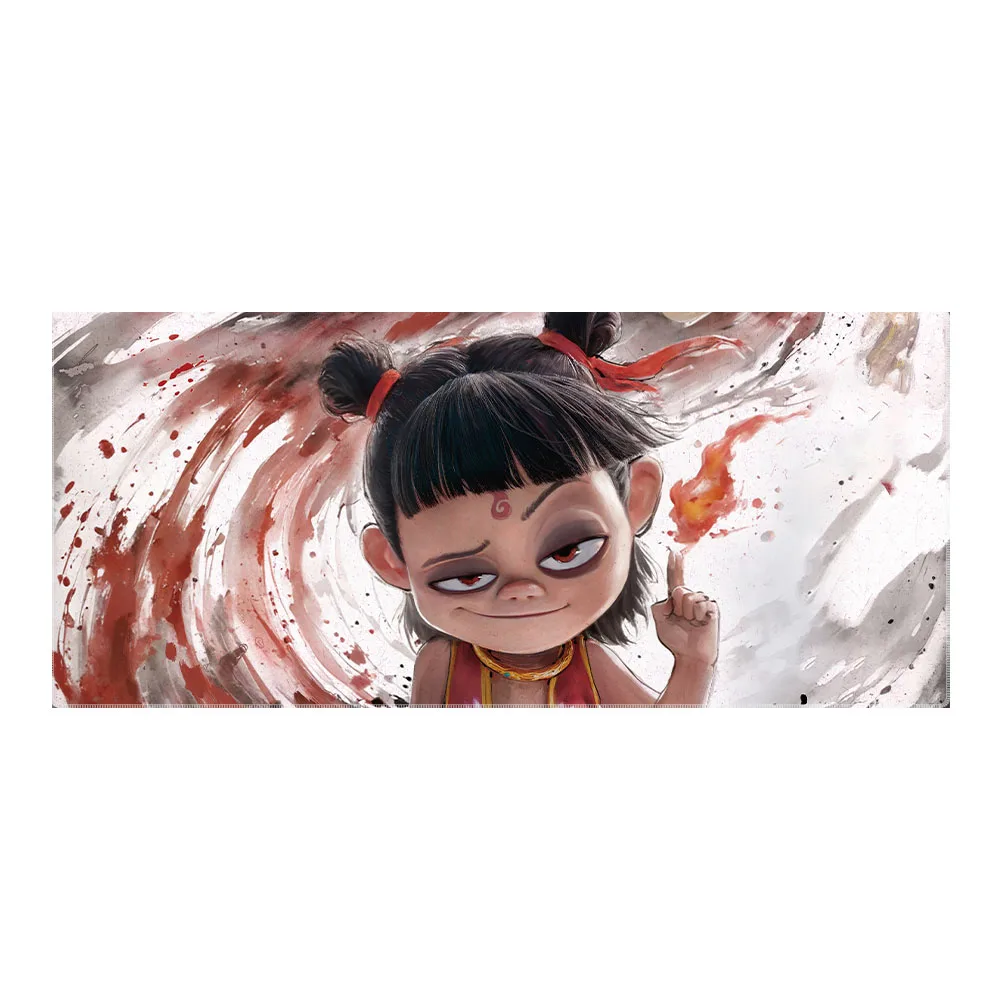 Nezha 2 Gaming Mouse Pad Large Gamer Computer Keyboard Desk Mat 90x40cm Mousepad Rubber No-Slip Waterproof Anime Custom Deskmat
Nezha 2 Gaming Mouse Pad Large Gamer Computer Keyboard Desk Mat 90x40cm Mousepad Rubber No-Slip Waterproof Anime Custom Deskmat