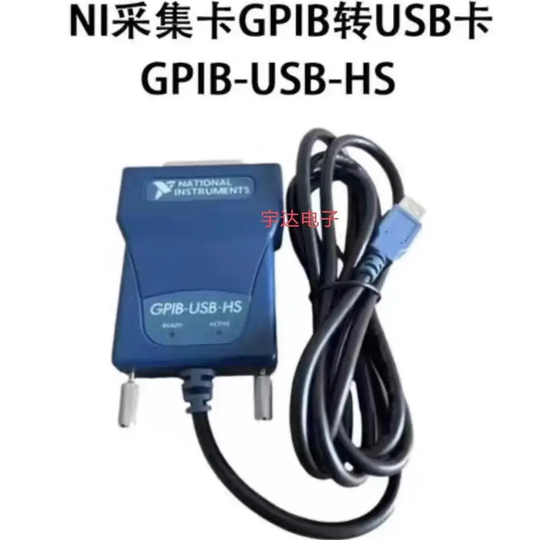 Новая карта сбора данных GPIB-USB-HS карта GPIB к USBNI, карта IEEE488 778927 -01
Новая карта сбора данных GPIB-USB-HS карта GPIB к USBNI, карта IEEE488 778927 -01