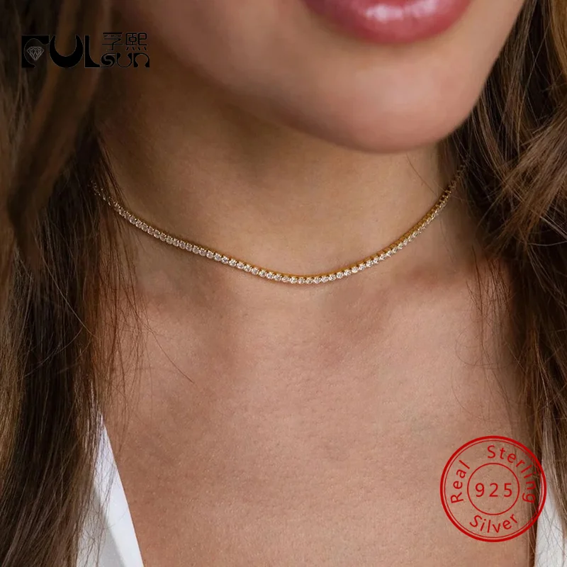 925 Sterling Silver 14K Gold Plated Tiny CZ Adjustable Slide Tennis Necklace Women Dainty Sparkling Stackable Minimalist Fine Je
925 Sterling Silver 14K Gold Plated Tiny CZ Adjustable Slide Tennis Necklace Women Dainty Sparkling Stackable Minimalist Fine Je