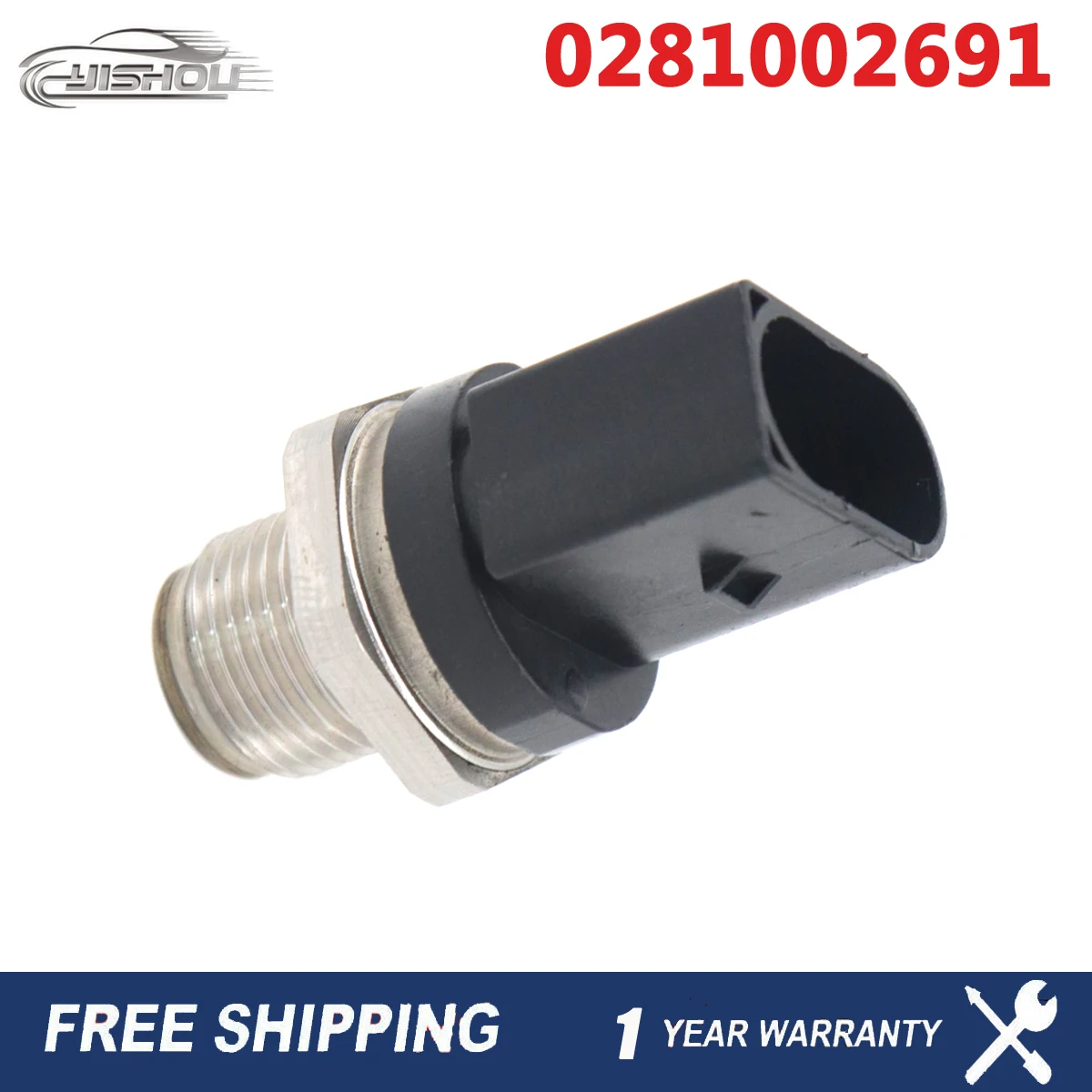 Fuel Rail Pressure Regulator Sensor Valve 0281002691 New For Audi A4 A6 A8 Smart FORFOUR Volkswagen PHAETON V30720077 0281002504
Fuel Rail Pressure Regulator Sensor Valve 0281002691 New For Audi A4 A6 A8 Smart FORFOUR Volkswagen PHAETON V30720077 0281002504