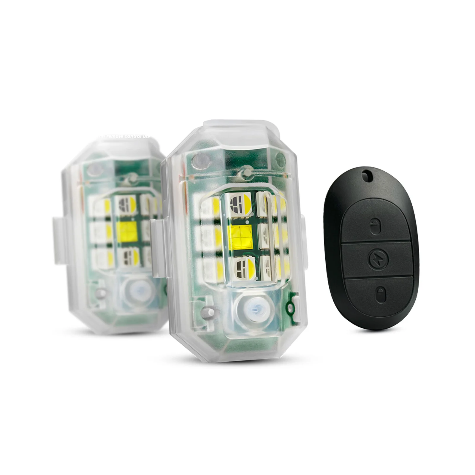 Wireless LED Drone Strobe Light for Motorcycle Car Bike Remote Control Anti-collision Indicator Warning Lamp USB Signal Light
Wireless LED Drone Strobe Light for Motorcycle Car Bike Remote Control Anti-collision Indicator Warning Lamp USB Signal Light