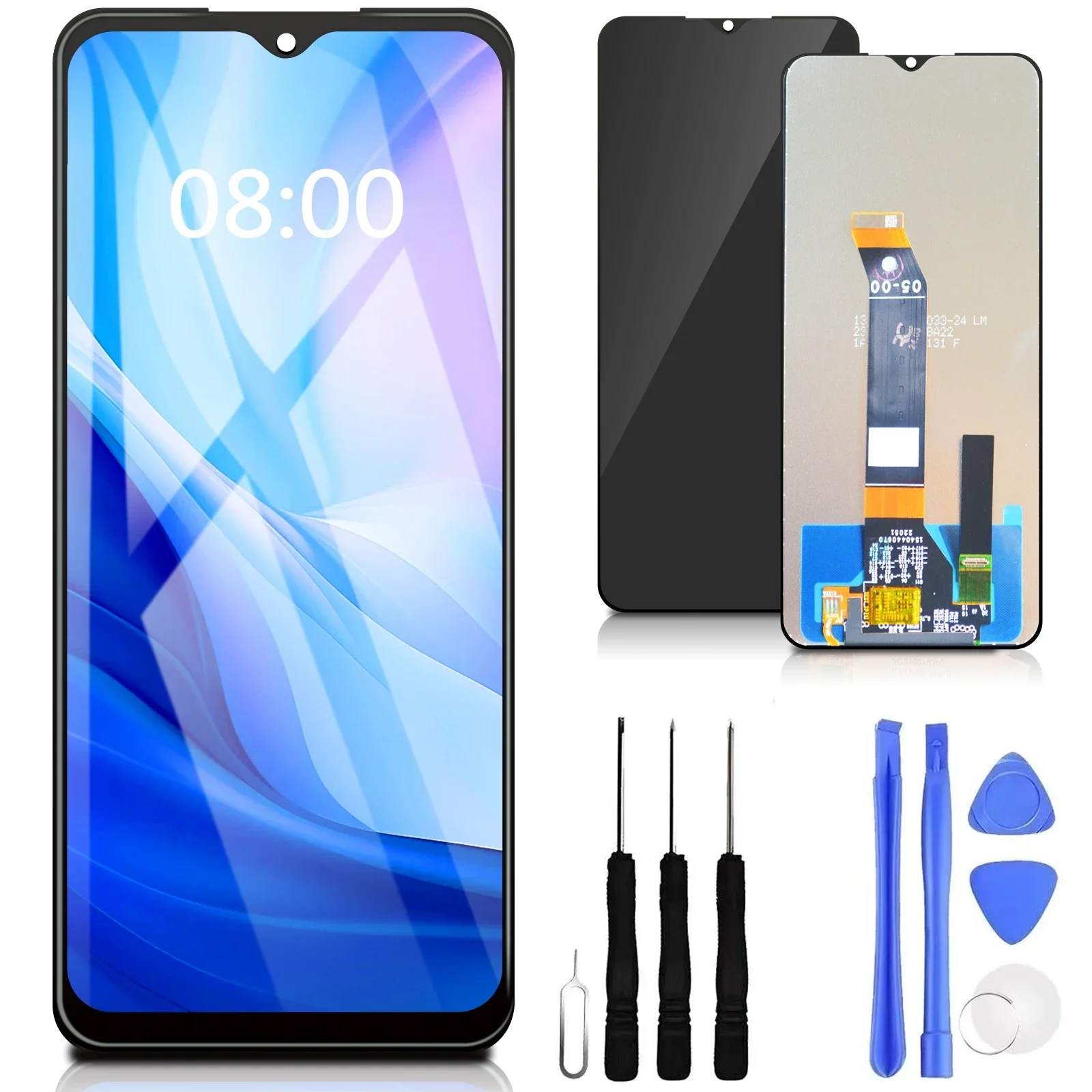 ЖК-дисплей 6,58 дюйма для Xiaomi Poco M5 22071219CG, сенсорный экран, дигитайзер, ЖК-запчасти Poco M5 India 22071219CI pantalla
ЖК-дисплей 6,58 дюйма для Xiaomi Poco M5 22071219CG, сенсорный экран, дигитайзер, ЖК-запчасти Poco M5 India 22071219CI pantalla