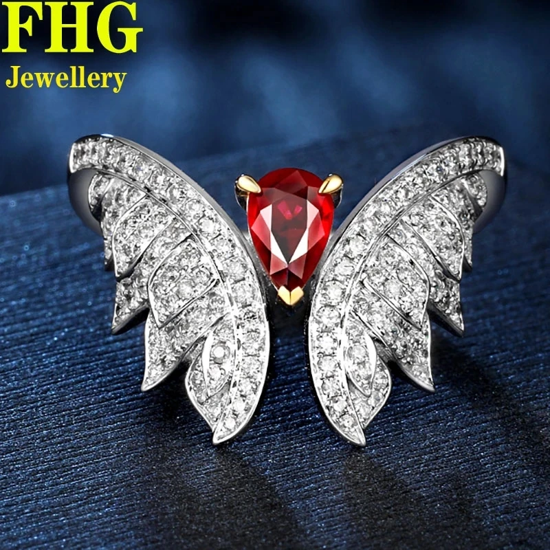Au750 18K White Gold Ring0.9 Carat Real Natural Ruby and Diamond ring Wedding Party Engagement Anniversary Ring
Au750 18K White Gold Ring0.9 Carat Real Natural Ruby and Diamond ring Wedding Party Engagement Anniversary Ring