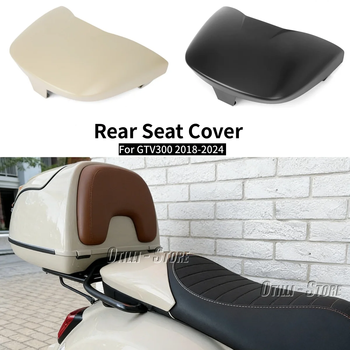 2018-2024 GTV300 Motorcycle Tail Seat Cowl For Vespa GTV300 GTV 300 gtv300 Rear Passenger Seat Cover Humps Accessories Fairing
2018-2024 GTV300 Motorcycle Tail Seat Cowl For Vespa GTV300 GTV 300 gtv300 Rear Passenger Seat Cover Humps Accessories Fairing