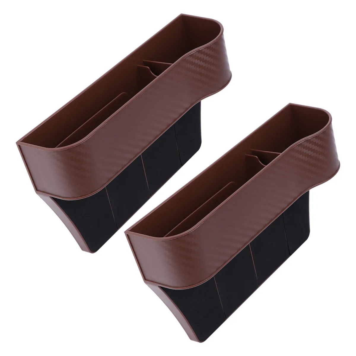 2 Pcs Seat Gap Storage Box Covers Front Car Filler Organizer Side for Seats Holder Case Multifunction
2 Pcs Seat Gap Storage Box Covers Front Car Filler Organizer Side for Seats Holder Case Multifunction