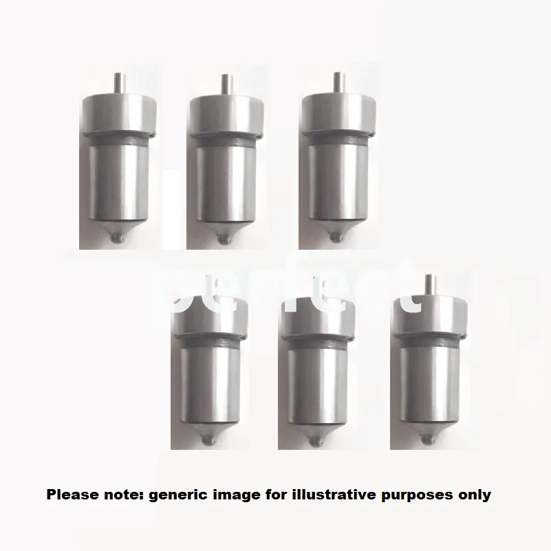 For Weichai 6160 Engine 6Pcs Diesel Fuel Injector Nozzle Tips ZK150S825
For Weichai 6160 Engine 6Pcs Diesel Fuel Injector Nozzle Tips ZK150S825