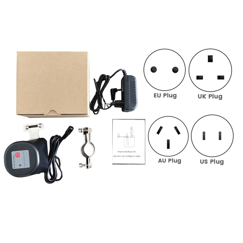 Tuya Smart Zigbee 3.0 Water Valve Gas Valve Mechanical Valve Switch Bluetooth Valve Control
Tuya Smart Zigbee 3.0 Water Valve Gas Valve Mechanical Valve Switch Bluetooth Valve Control