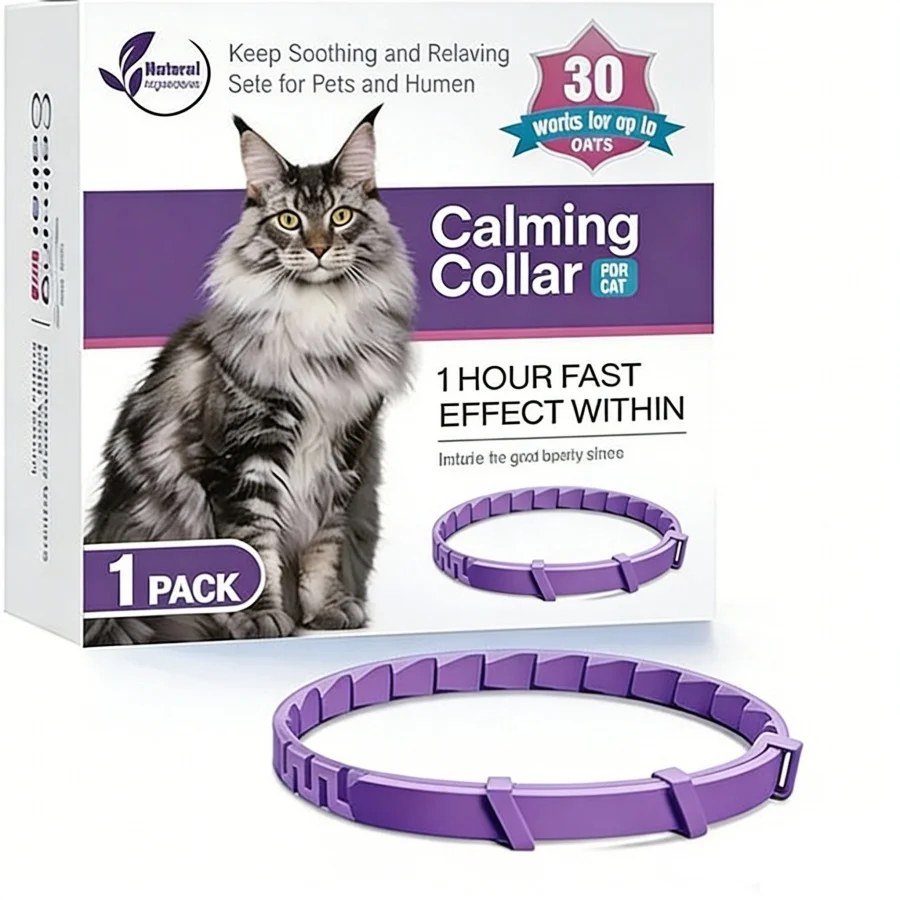 Pet Flea Collars Cat Safe Effective External Deworming Neck Collars Calming Cat Anxiety Relief Stress
Pet Flea Collars Cat Safe Effective External Deworming Neck Collars Calming Cat Anxiety Relief Stress