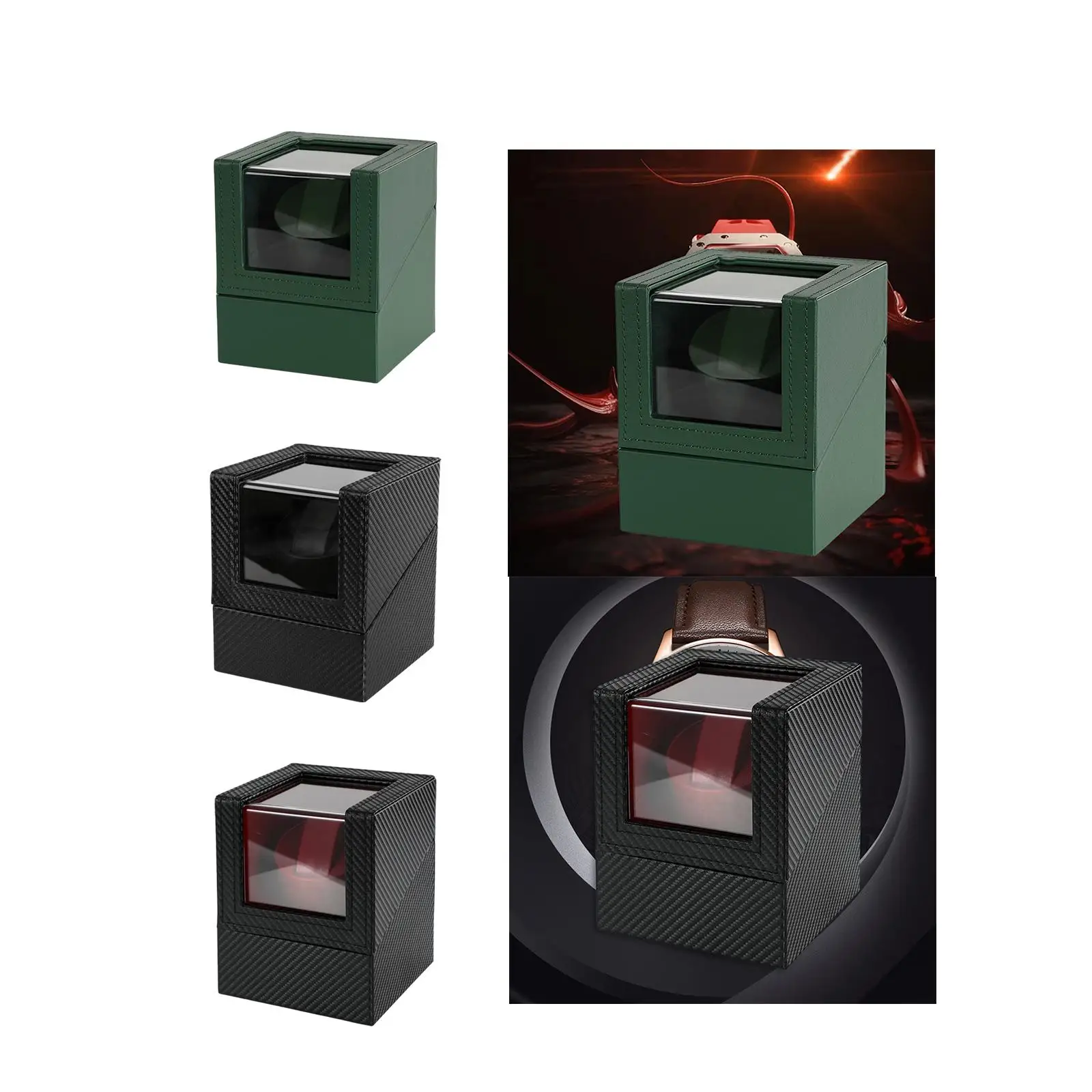 Automatic Watch Winder, Flexible Watch Pillow Gifts, PU Leather Watch Case Watch
Automatic Watch Winder, Flexible Watch Pillow Gifts, PU Leather Watch Case Watch
