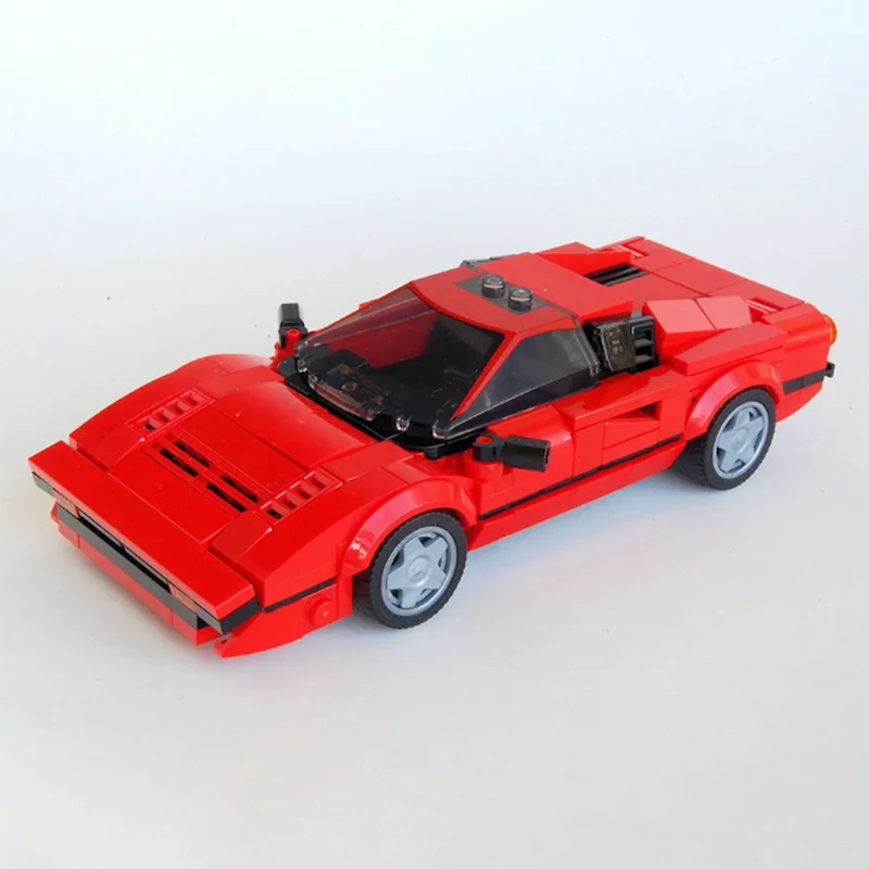 Moc 308 GTB Speed Champion, строительные блоки, развивающие игрушки, классические модели автомобилей, подарки на день рождения для мальчиков и девочек
Moc 308 GTB Speed Champion, строительные блоки, развивающие игрушки, классические модели автомобилей, подарки на день рождения для мальчиков и девочек