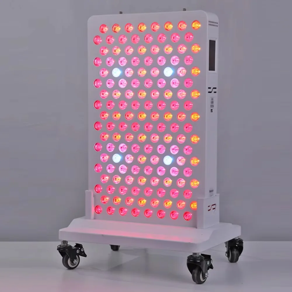 Manufacturer 480,590,630,660, 670, 810, 830, 850,1060nm Music Led Light Therapy Red Light Therapy Panel Infrared Light Therapy
Manufacturer 480,590,630,660, 670, 810, 830, 850,1060nm Music Led Light Therapy Red Light Therapy Panel Infrared Light Therapy