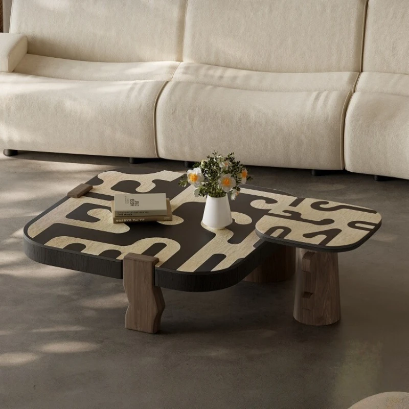 Журнальный столик в американском стиле ретро, персонализированный, ручная роспись и художественный журнальный столик, мебель для гостиной Tafel Van De Thee YSCJ
Журнальный столик в американском стиле ретро, персонализированный, ручная роспись и художественный журнальный столик, мебель для гостиной Tafel Van De Thee YSCJ