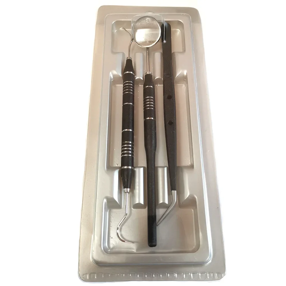 Dental Mirror Set Mouth Mirror Tweezer Scaler Dental Instrument Endoscope Probe Oral Care Dentist Teeth Whitening Tools Steel
Dental Mirror Set Mouth Mirror Tweezer Scaler Dental Instrument Endoscope Probe Oral Care Dentist Teeth Whitening Tools Steel