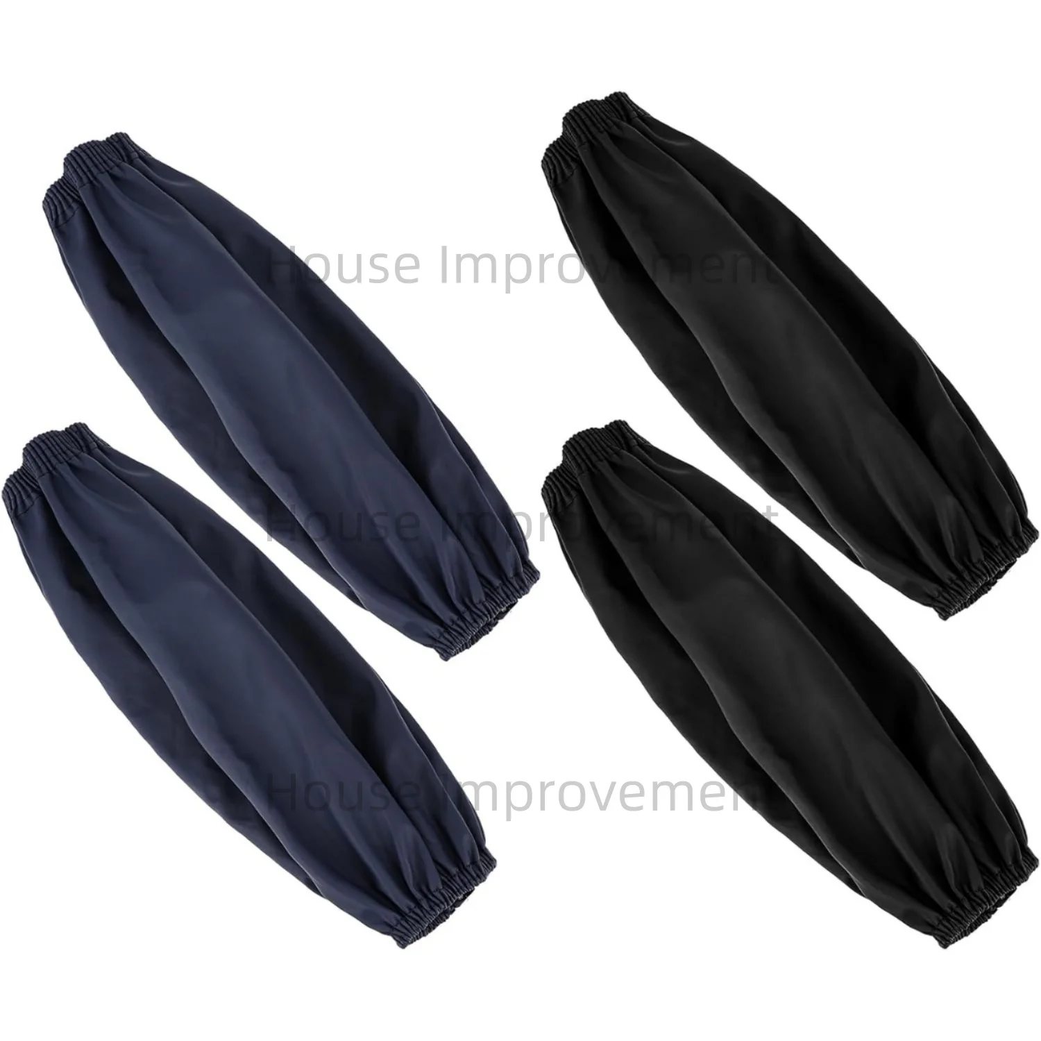 2 Pairs Waterproof Oversleeves Protector Oilproof Sleeves for Arms Sleeves Covers with Elastic Cuffs Ideal for Washing Cooking
2 Pairs Waterproof Oversleeves Protector Oilproof Sleeves for Arms Sleeves Covers with Elastic Cuffs Ideal for Washing Cooking