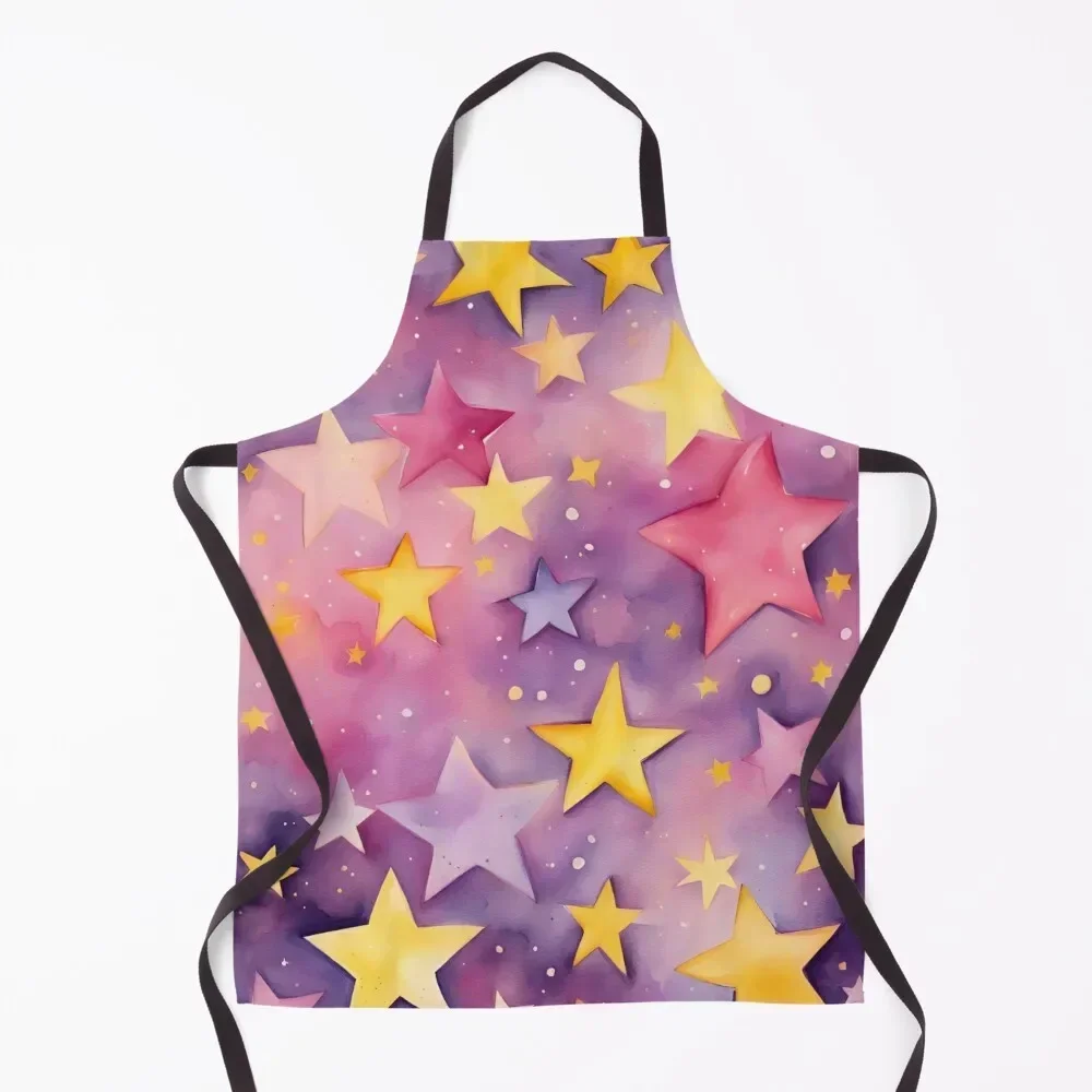 Beautiful Watercolour stars in pink, yellow and purple Apron kindergarten teacher men Things For The Kitchen Apron
Beautiful Watercolour stars in pink, yellow and purple Apron kindergarten teacher men Things For The Kitchen Apron