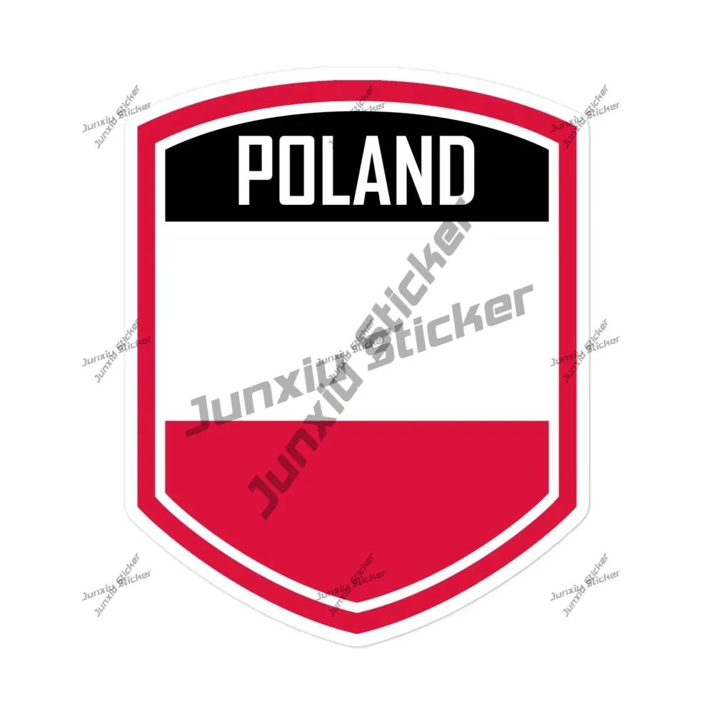 Poland Flag Emblem Sticker Scratch-proof Graphic Decoration Personality Outdoor Waterproofing Decal Electric Scooter Yacht Campe
Poland Flag Emblem Sticker Scratch-proof Graphic Decoration Personality Outdoor Waterproofing Decal Electric Scooter Yacht Campe
