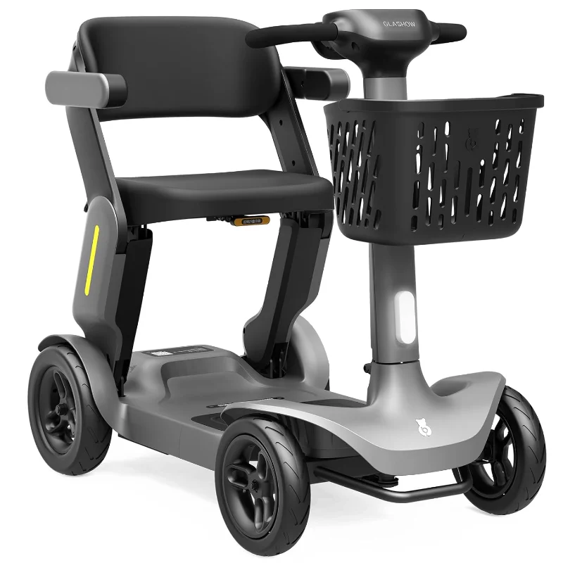 S3 Mobility Scooter for Seniors - Foldable Mobility Scooter for Adults - 25 Miles on 1 Charge, Enhanced Safety
S3 Mobility Scooter for Seniors - Foldable Mobility Scooter for Adults - 25 Miles on 1 Charge, Enhanced Safety