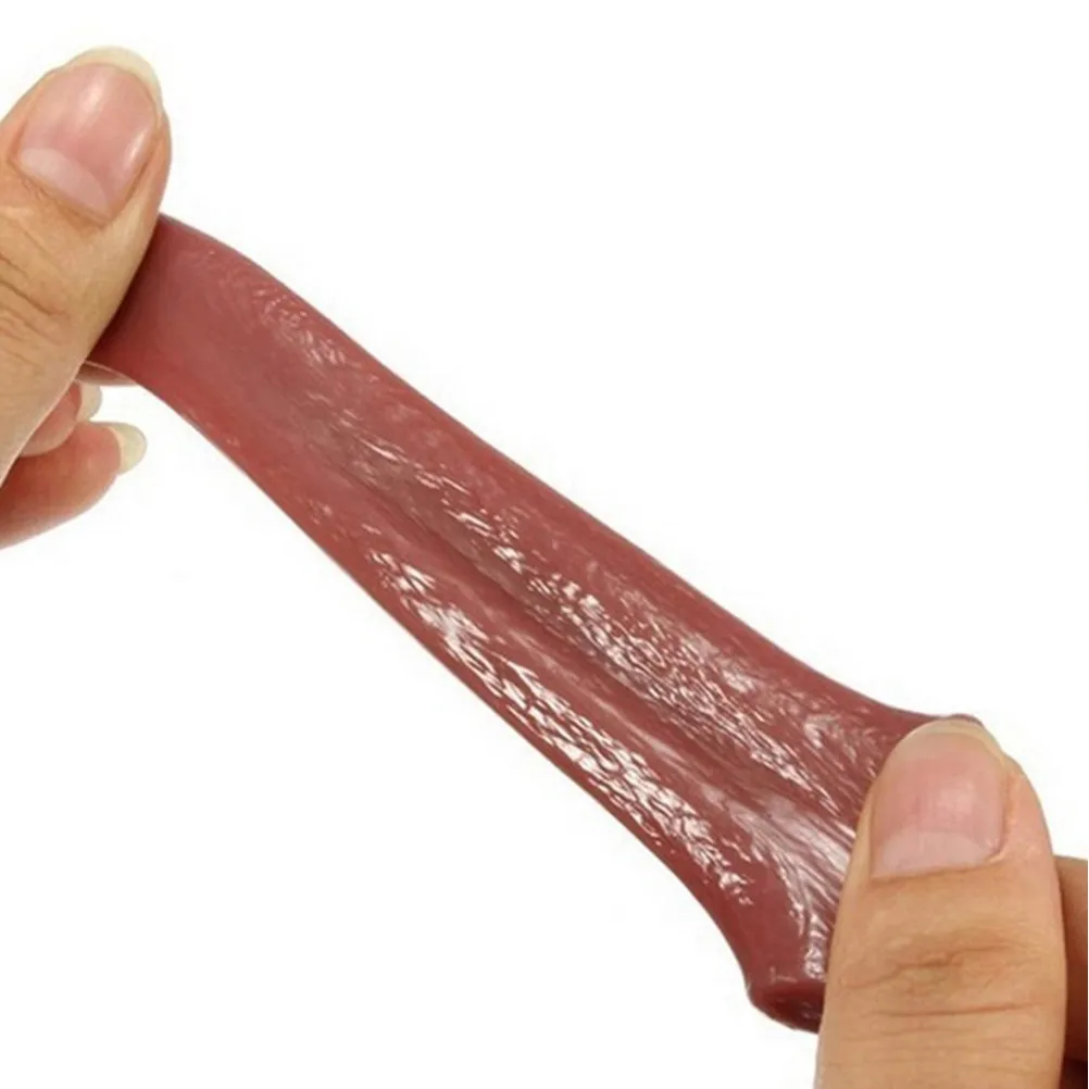 2Pcs Fake Tongue Simulation Creepy Tongue Elastic Flexible Halloween Decoration Props Horror Party Festival Cosplay Haunted
2Pcs Fake Tongue Simulation Creepy Tongue Elastic Flexible Halloween Decoration Props Horror Party Festival Cosplay Haunted