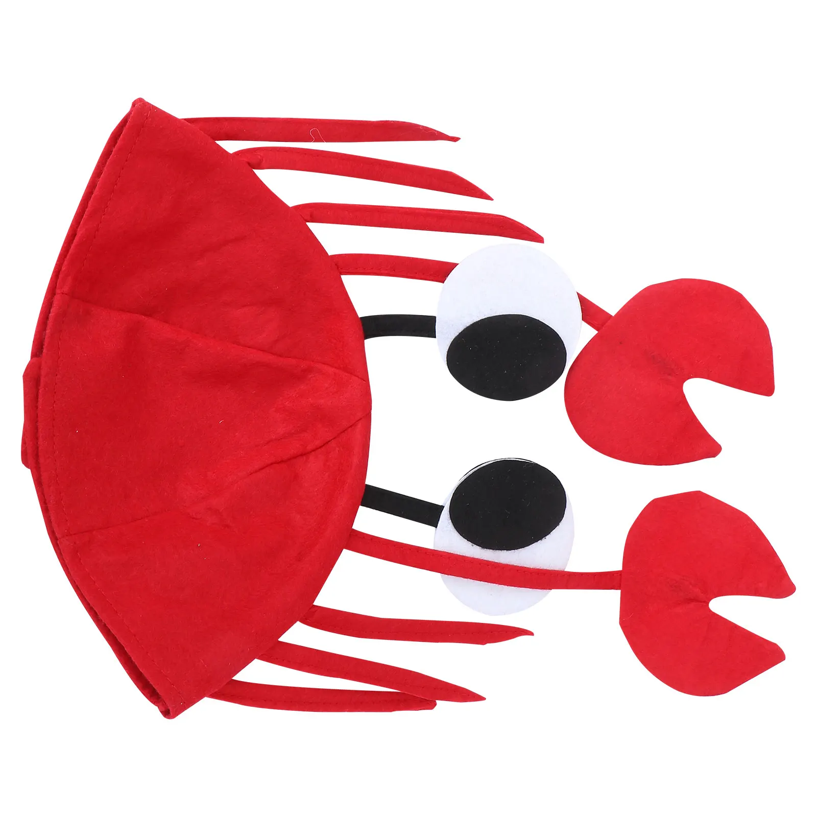 Crab Hat Funny Halloween Party Adult Caps Toddler Claw Eyes Bucket Adjustable Closure Seafood Festival Gras Novelty
Crab Hat Funny Halloween Party Adult Caps Toddler Claw Eyes Bucket Adjustable Closure Seafood Festival Gras Novelty